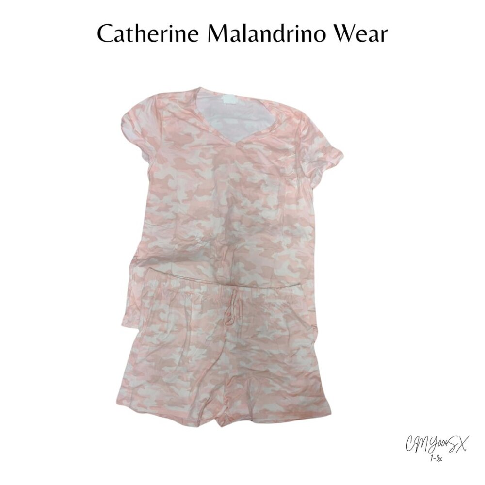 Catherine Malandrino Super Cozy PJS NWT PLUS SZ